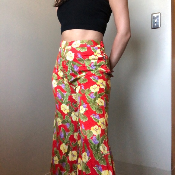Urban outfitters floral pants - Picture 3 of 5